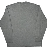 Tommy Hilfiger Long Sleeve T-Shirt - XL Grey Cotton