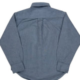 Age 4 Ralph Lauren Shirt - XS Blue Cotton