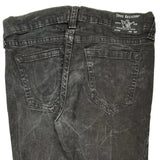 True Religion Skinny Jeans - 38W 31L Gray Cotton