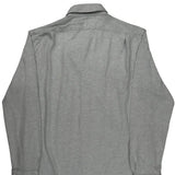 Polo By Ralph Lauren Shirt - Large Gray Cotton