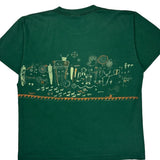 Petrified Forest National Park Oneita Graphic T-Shirt - XL Green Cotton