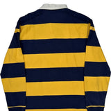 Polo By Ralph Lauren Striped Rugby Shirt - XL Navy Cotton