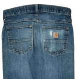Carhartt Jeans - 30W 30L Blue Cotton