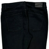 Ralph Lauren Jeans - 32W UK 12 Black Cotton Blend