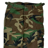 Military Unbranded Camo Cargo Pants - 27W 27L Camo Cotton