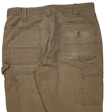 Carhartt Carpenter Pants - 32W 31L Brown Cotton