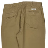 Polo By Ralph Lauren Chinos - 36W 30L Khaki Cotton