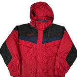 Columbia Ski Jacket - XL Red Polyester