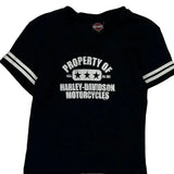 Harley-Davidson Motorcycles Harley Davidson Graphic T-Shirt - Small Black Cotton