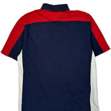 Tommy Hilfiger Polo Shirt - Large Navy Cotton