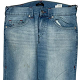 True Religion Slim Jeans - 36W 32L Light Wash Denim
