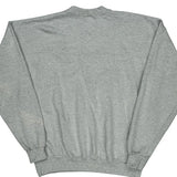 USmc Soffe Graphic Sweatshirt - XL Grey Cotton