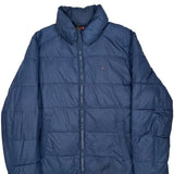 Tommy Hilfiger Puffer - XL Blue Polyester