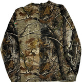 Russell Outdoors Long Sleeve T-Shirt - Large Camo Cotton