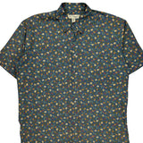 Tori Richard Hawaiian Shirt - XL Blue Cotton