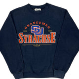 Syracuse Orangemen Lee Sport College Sweatshirt - Large Navy Cotton