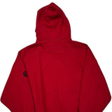 Sneaker Print Source Graphic Hoodie - 3XL Red Cotton Blend