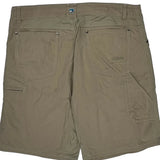 Kuhl Shorts - 38W 10L Khaki Cotton