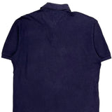 Tommy Hilfiger Polo Shirt - XL Navy Cotton