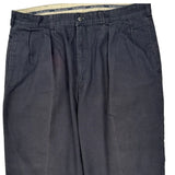 Polo By Ralph Lauren Chinos - 36W 30L Black Cotton