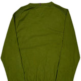 Tommy Hilfiger Jumper - XL Green Cotton