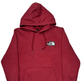 The North Face Hoodie - 2XL Red Cotton