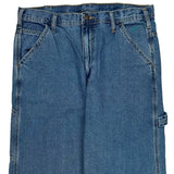 Unbranded Carpenter Jeans - 34W 30L Blue Cotton