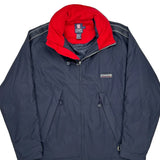 Chaps Ralph Lauren Spellout Jacket - Medium Beige Nylon