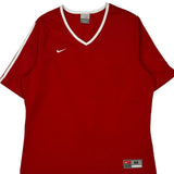 Nike Jersey - Medium Red Polyester