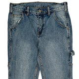 J.Galt Carpenter Jeans - 28W UK 8 Blue Cotton