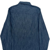 Levis Denim Shirt - XL Blue Cotton