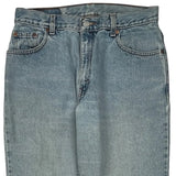 Levis 550 Jeans - 33W 30L Light Wash Denim