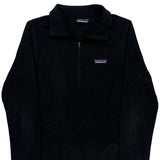 Patagonia Fleece 1/4 Zip - Small Black Polyester