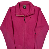 Nike Acg Fleece Jacket - Large Pink Polyester