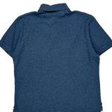 Tommy Hilfiger Polo Shirt - Medium Blue Cotton