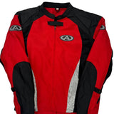 Unbranded Motorcycle Jacket - Large Red Polyester