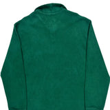 Polo By Ralph Lauren 1/4 Zip - XL Green Cotton