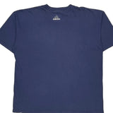 Adidas T-Shirt - XL Blue Cotton