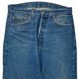 501 Levis Jeans - 32W 31L Blue Denim