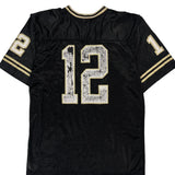 Purdue Boilermakers Nike College Football Jersey - XL Black Polyester
