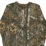 Realtree Long Sleeve T-Shirt - 2XL Camo Cotton
