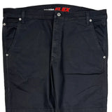 Dickies Carpenter Pants - 38W 32L Black Cotton Blend