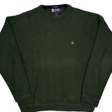 Chaps Ralph Lauren Sweater - Large Green Cotton