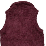 Age 12 Patagonia Vest - Large Burgundy Polyester