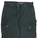 Carhartt Carpenter Pants - 33W 34L Black Cotton