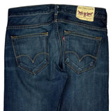 Levis Jeans - 33W 32L Dark Wash Denim