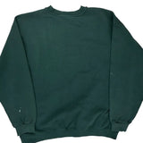 Nike Sweatshirt - Large Green Cotton
