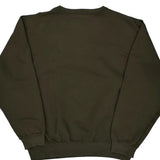 Polo By Ralph Lauren Sweatshirt - XL Brown Cotton Blend