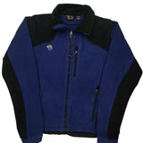 Mountain Hard Wear Fleece Jacket - Medium Blue Polyester