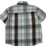 Age 4 Fubu Checked Short Sleeve Shirt - Small Multicoloured Cotton